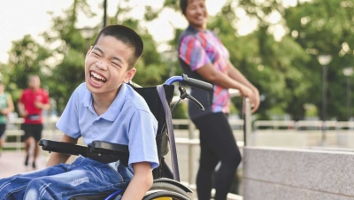 5 Great Tips To Help Your Disabled Child Have Fun At A Playground