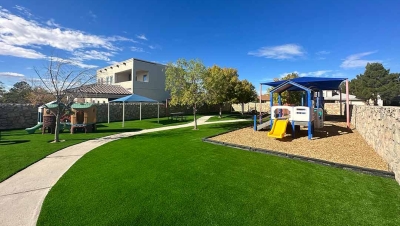 A Playground Transformation for The YWCA El Paso del Norte Region