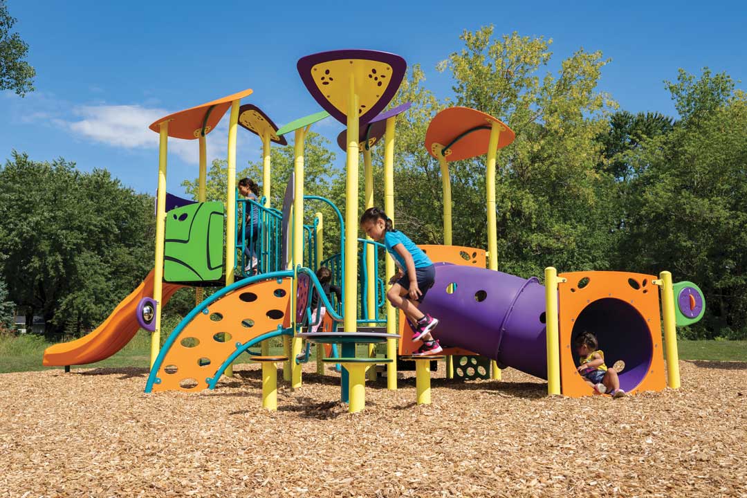 Synergy Imagination Brings Developmental Opportunities to the Play Environment 