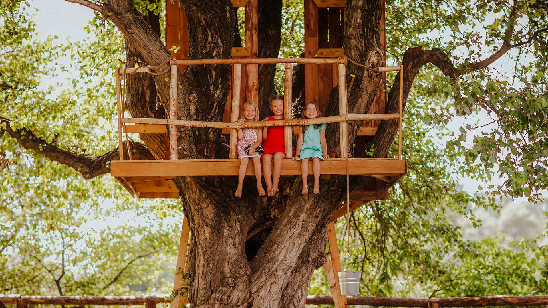 Awesome DIY Treehouse Ideas