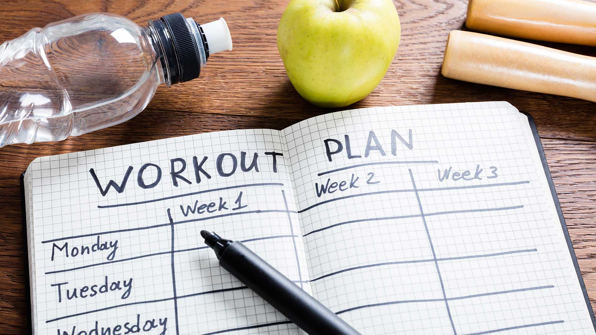How To Create Your Own Workout Schedule