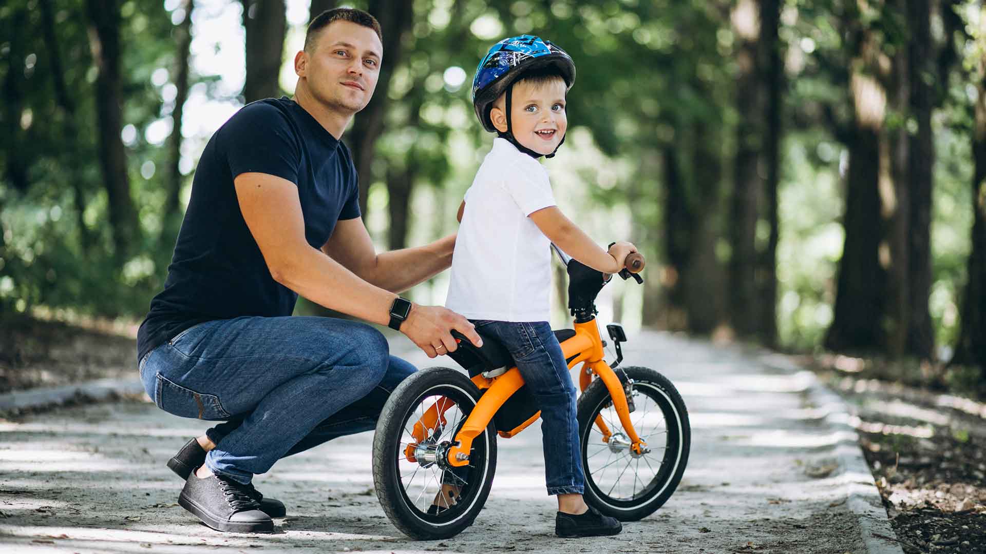 Bike Safety for Parents