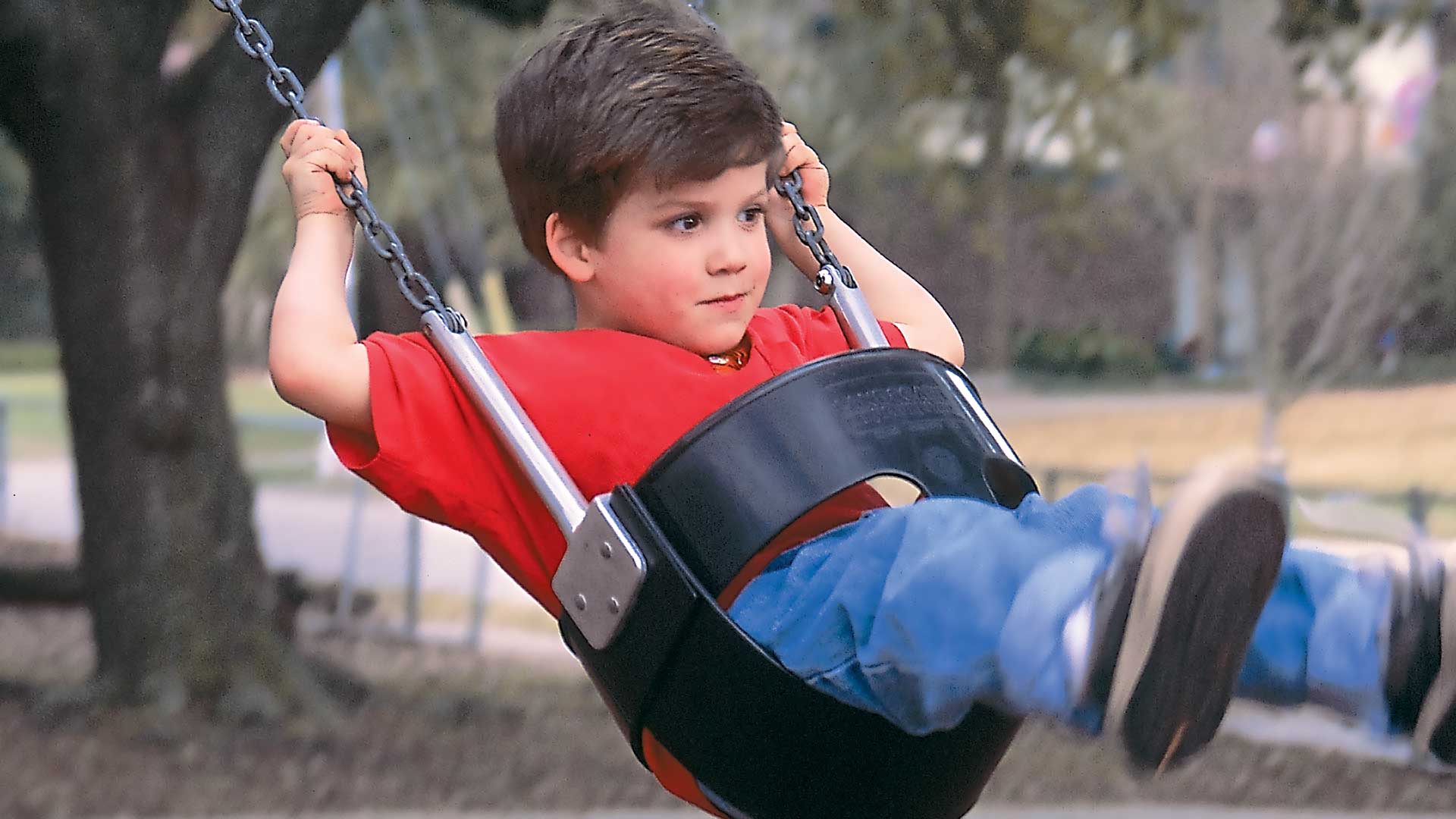 Swings Stimulate Both Bodies and Brains