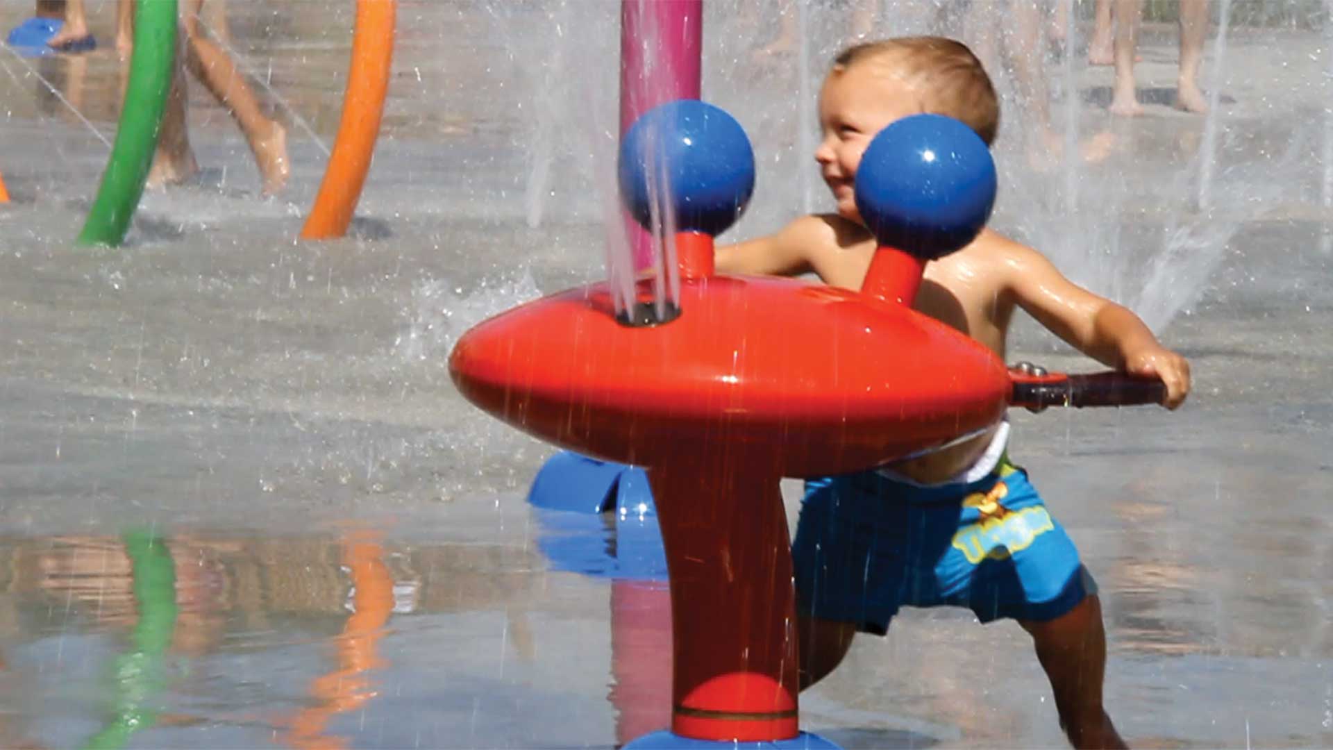 Water: Discovering the Extra Dimension of Play