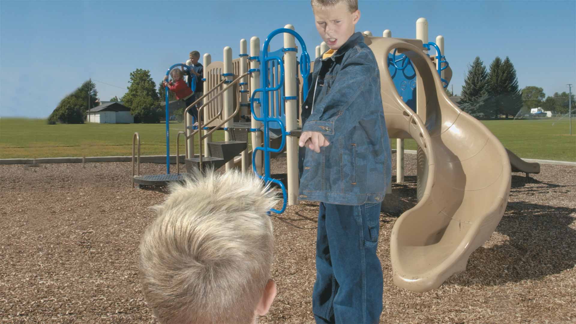 Take a Stand - Preventing bullying, interpersonal conflict and violence on the playground
