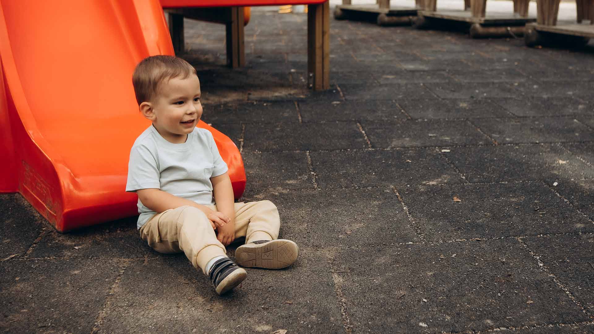 Is Your Toddler's Playground Appropriate for Children 6 to 23 Months Old?