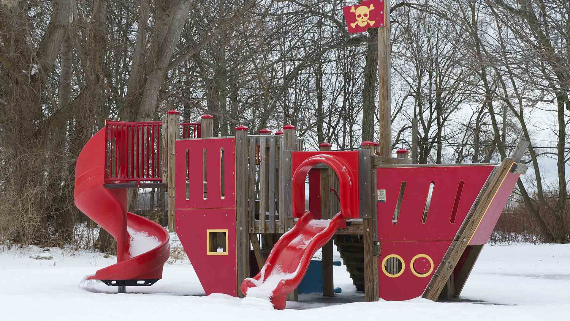 Winter Playground Maintenance