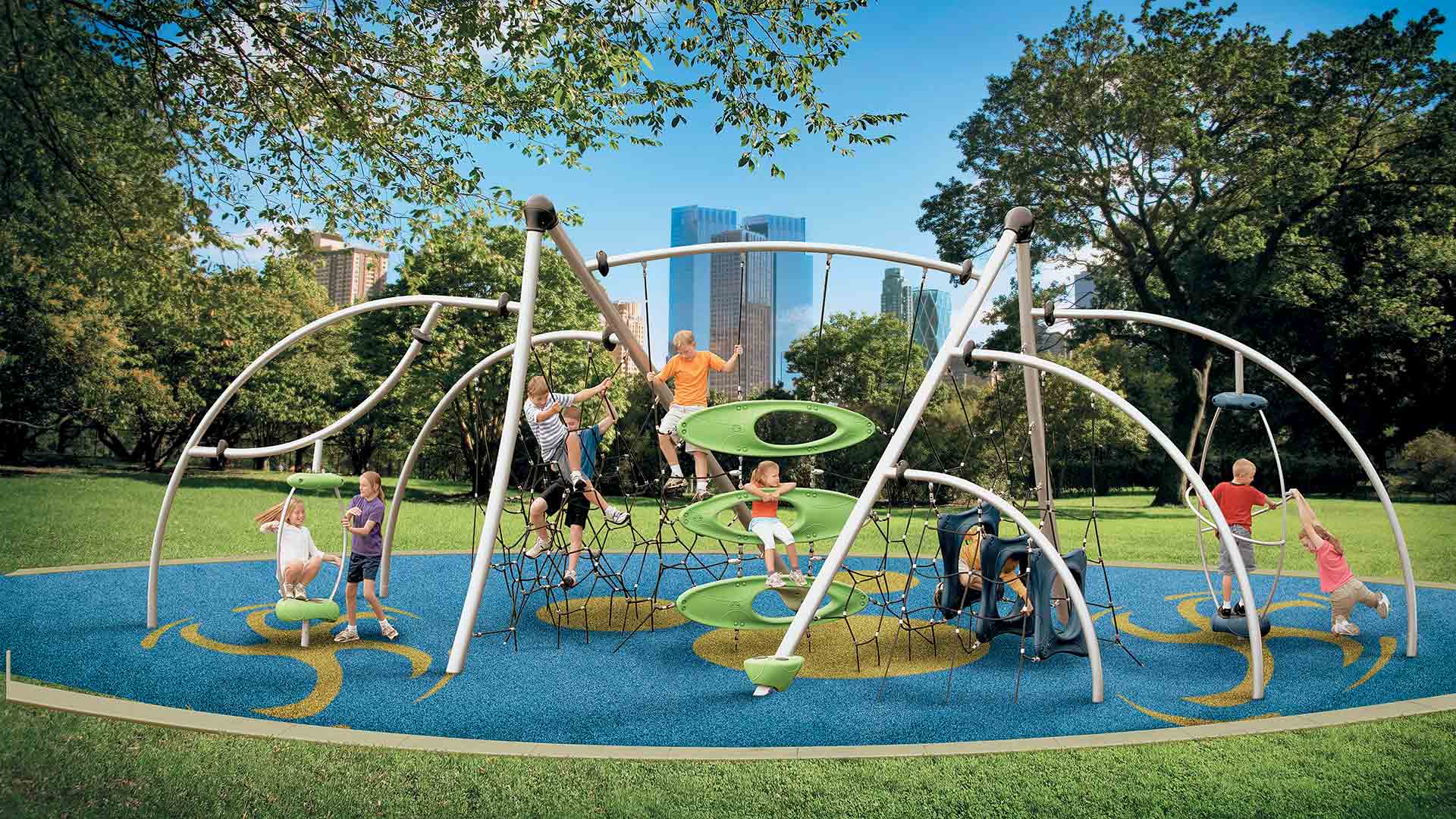 Trends in Playground Design and Amenities