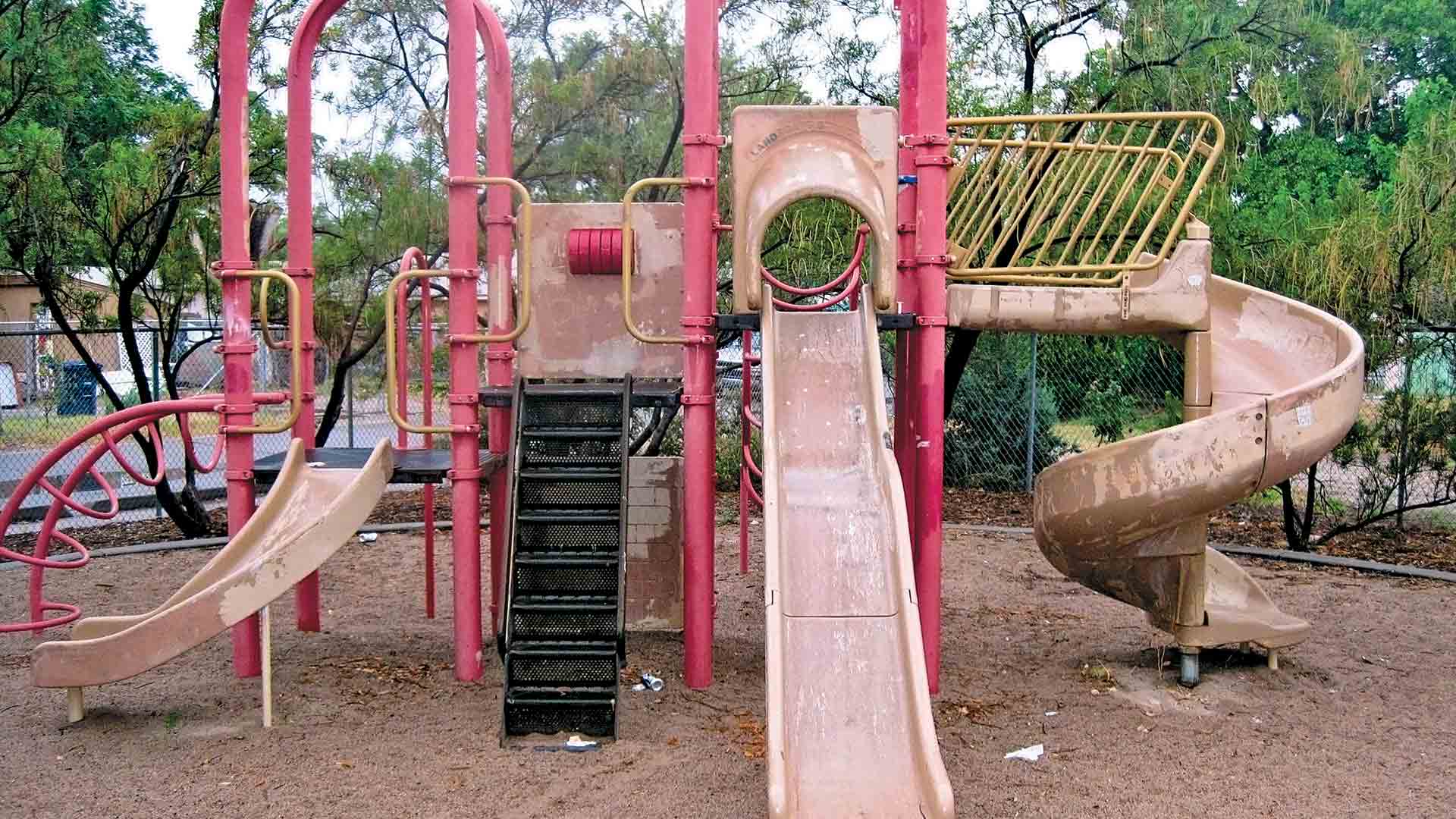 Replace Or Retrofit Playground