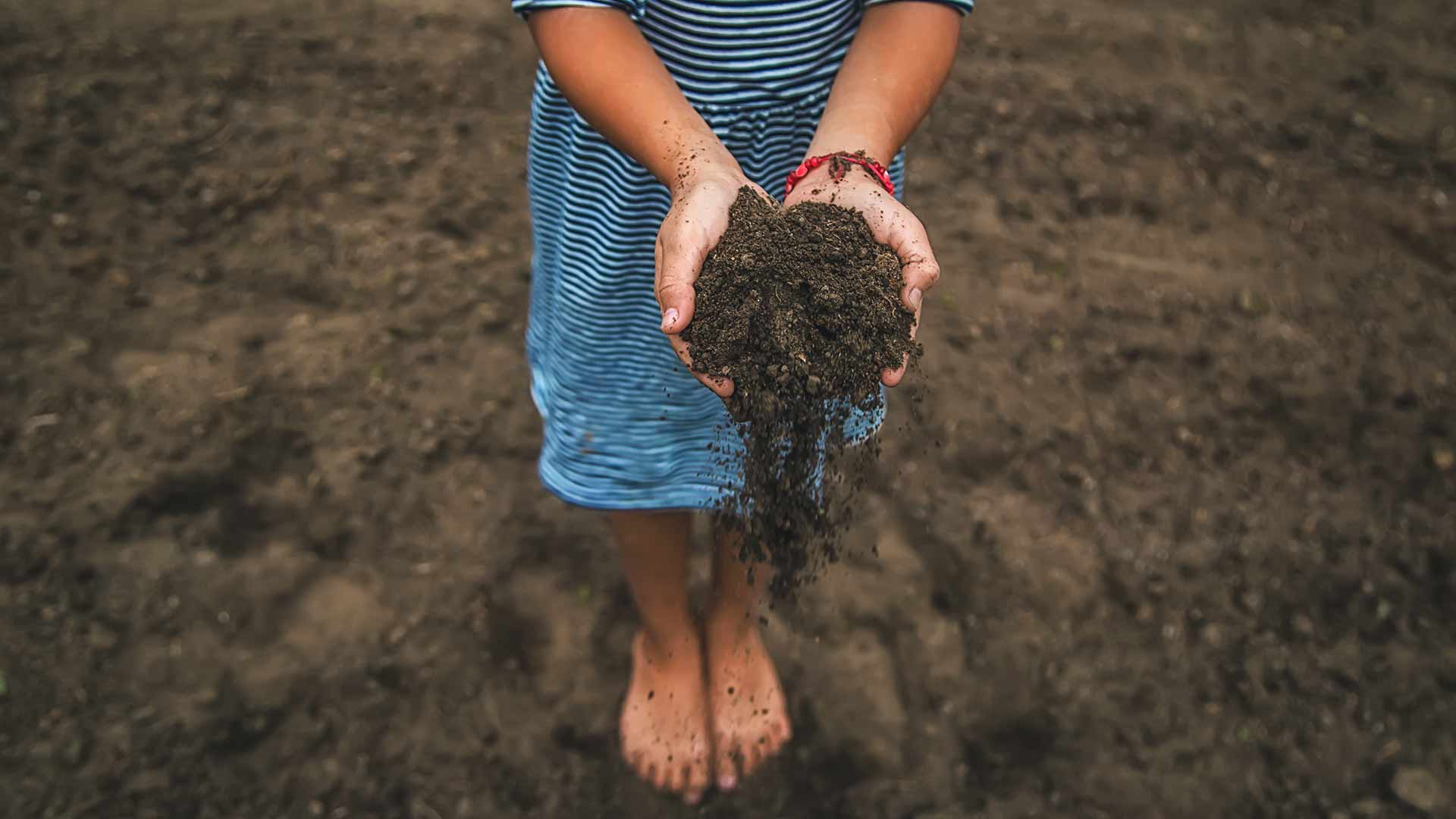 Playing in dirt builds healthy immune system