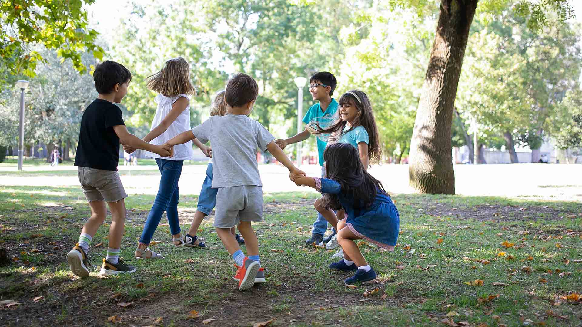 Children Playing