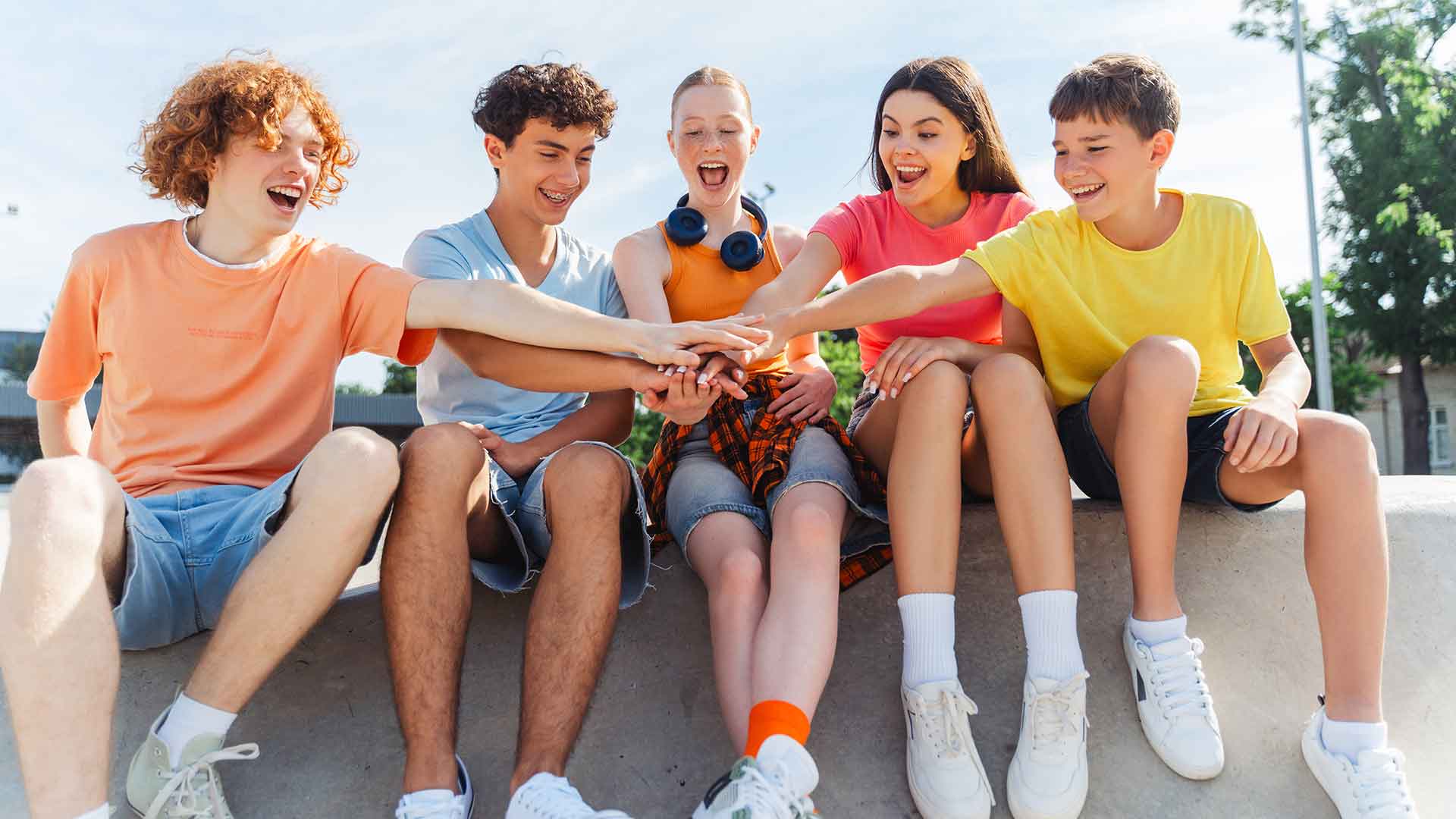 Active Teenagers