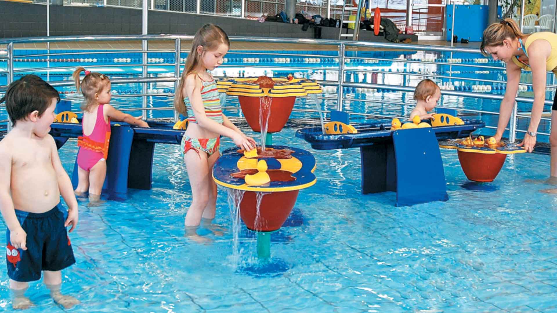 Aquatic play