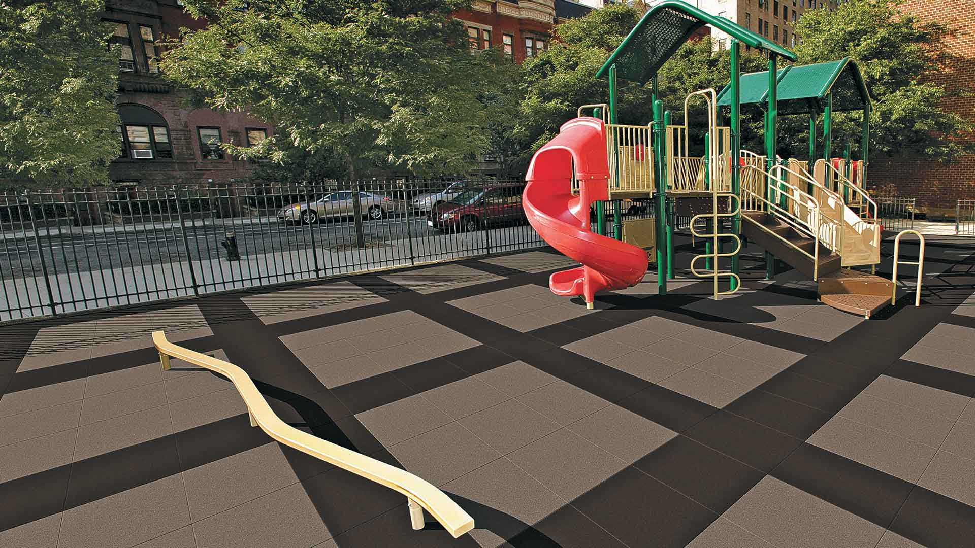 Getting the Most Out of Your Rubber Tile Playground Surfacing