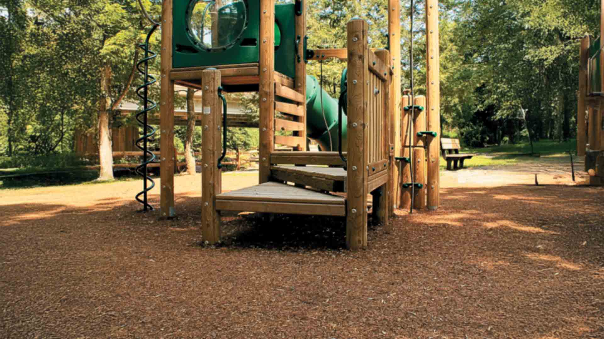 Playground Protective Surfacing Selection
