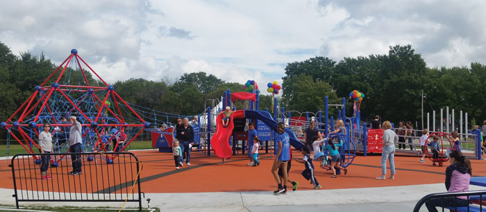 Kansas School Addressed All Abilities with Rope Play