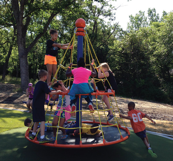 Rope Merry-go-round