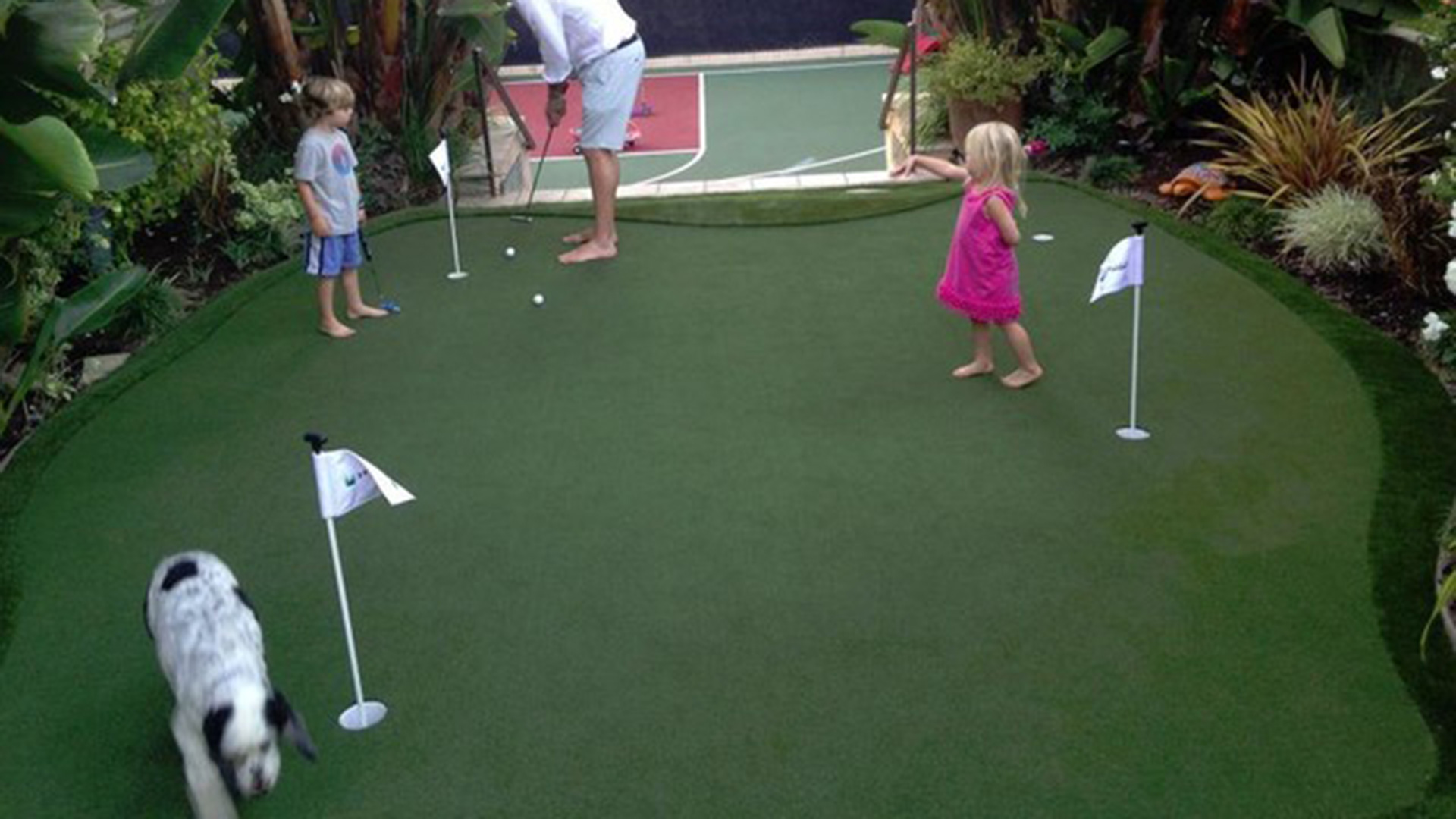 Mini Putting Course