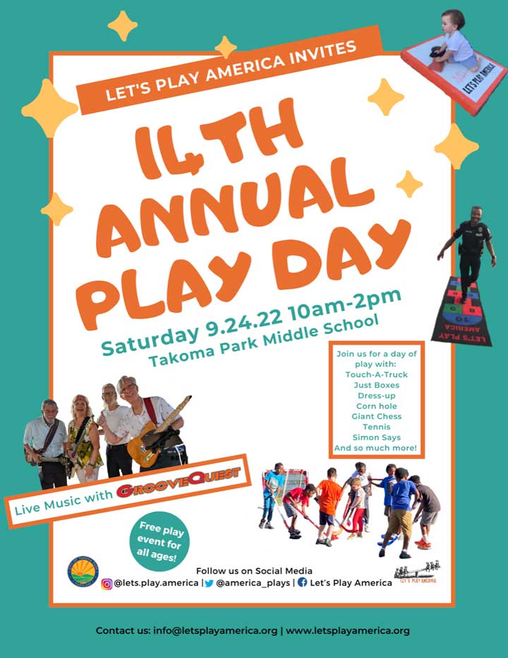 14th Annual Play Day