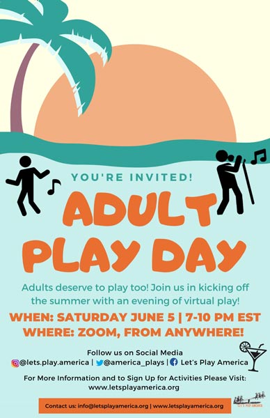 Adult Play Day