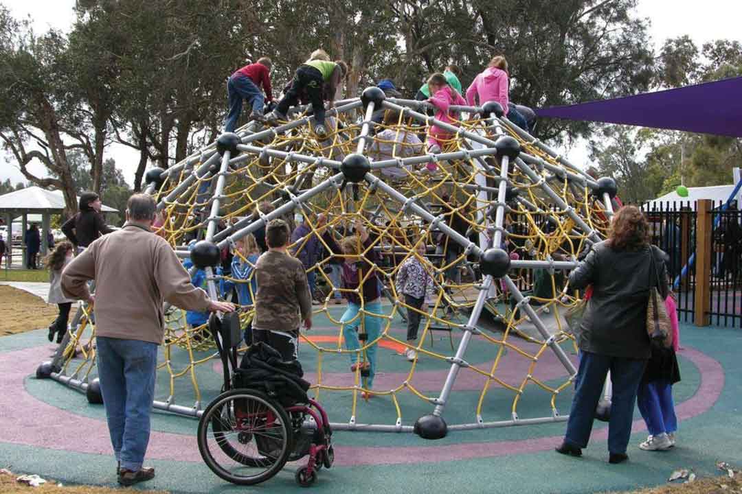 rope climbers provide accessibility 