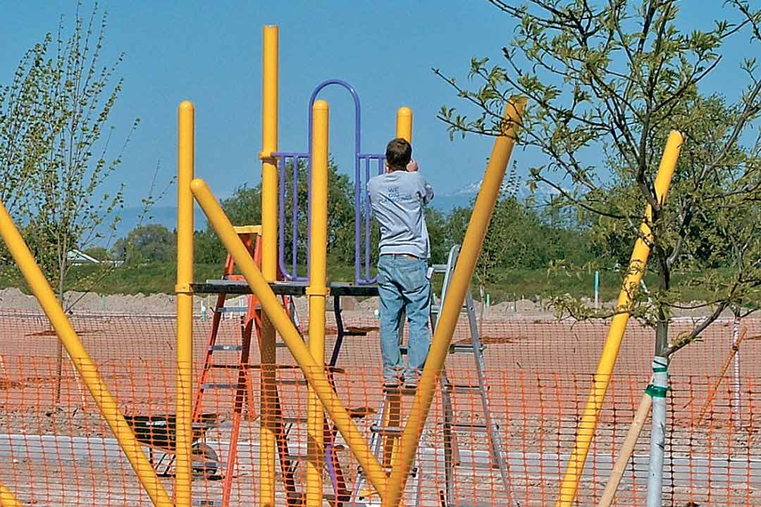 Playground Construction