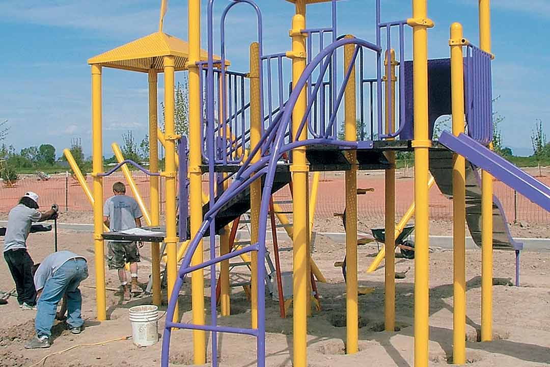 playground components installed