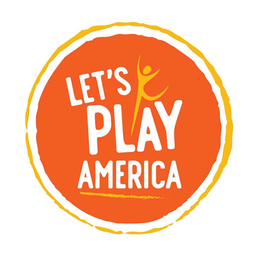 Let's Play America New Logo