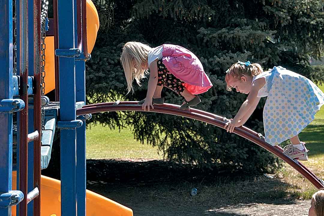 Age Appropriate Playgrounds