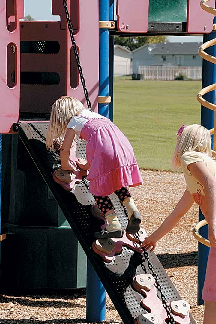 Age Appropriate Playgrounds