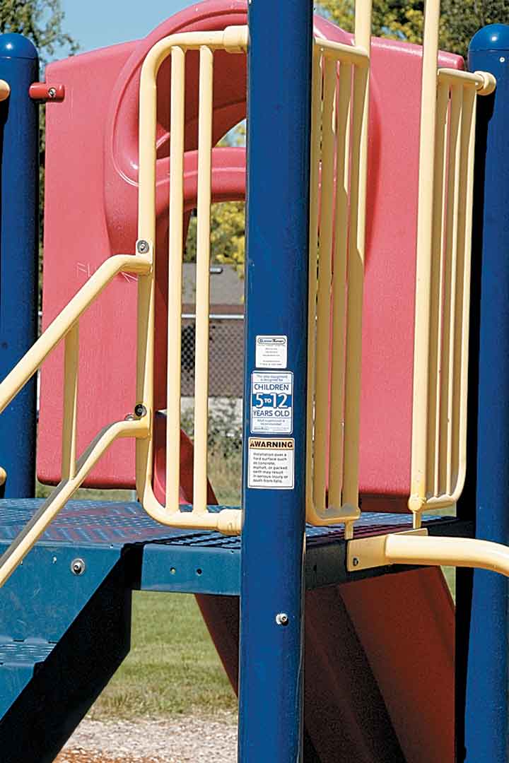 Age Appropriate Playgrounds