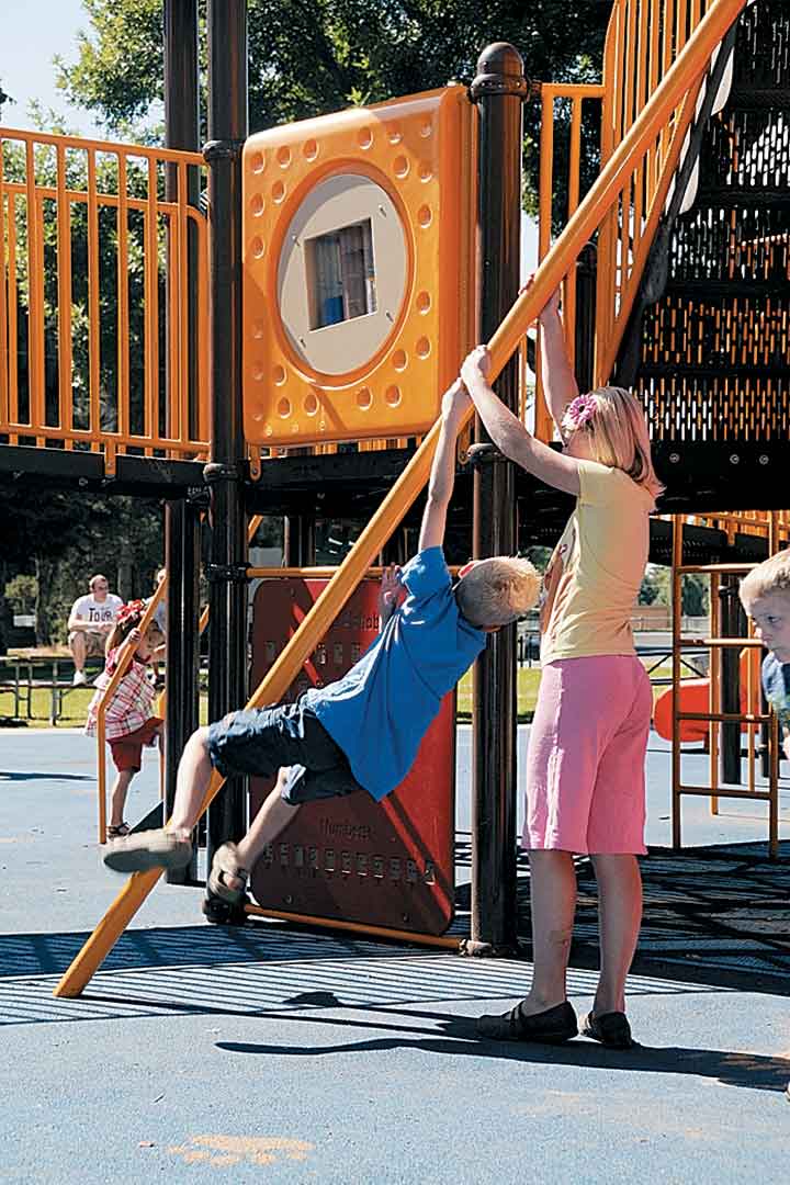 Age Appropriate Playgrounds
