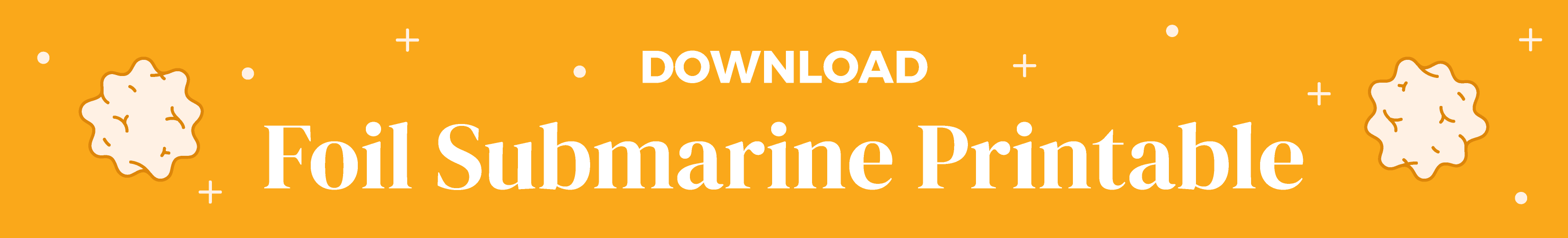 Download Foil Submarine Printable