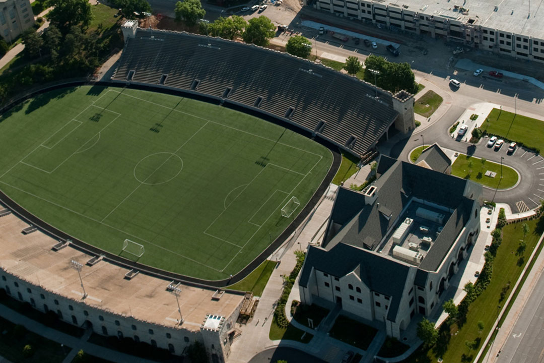 Kansas State University’s Memorial Stadium