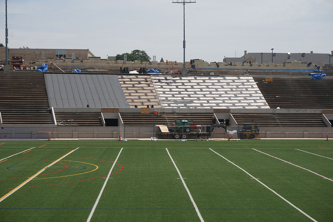 Kansas State University’s Memorial Stadium