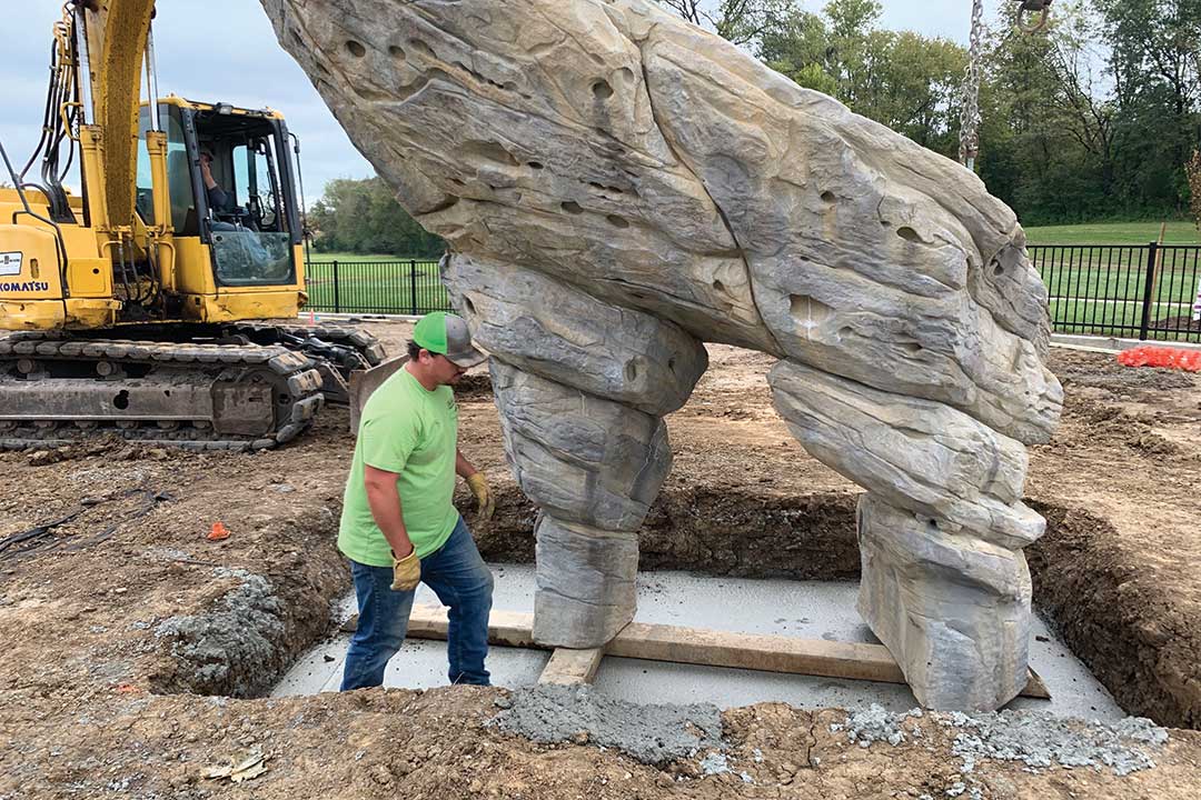 large-equipment-playground-installation