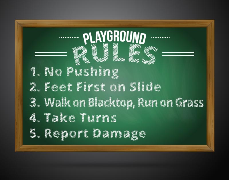 Teaching Playground Safety