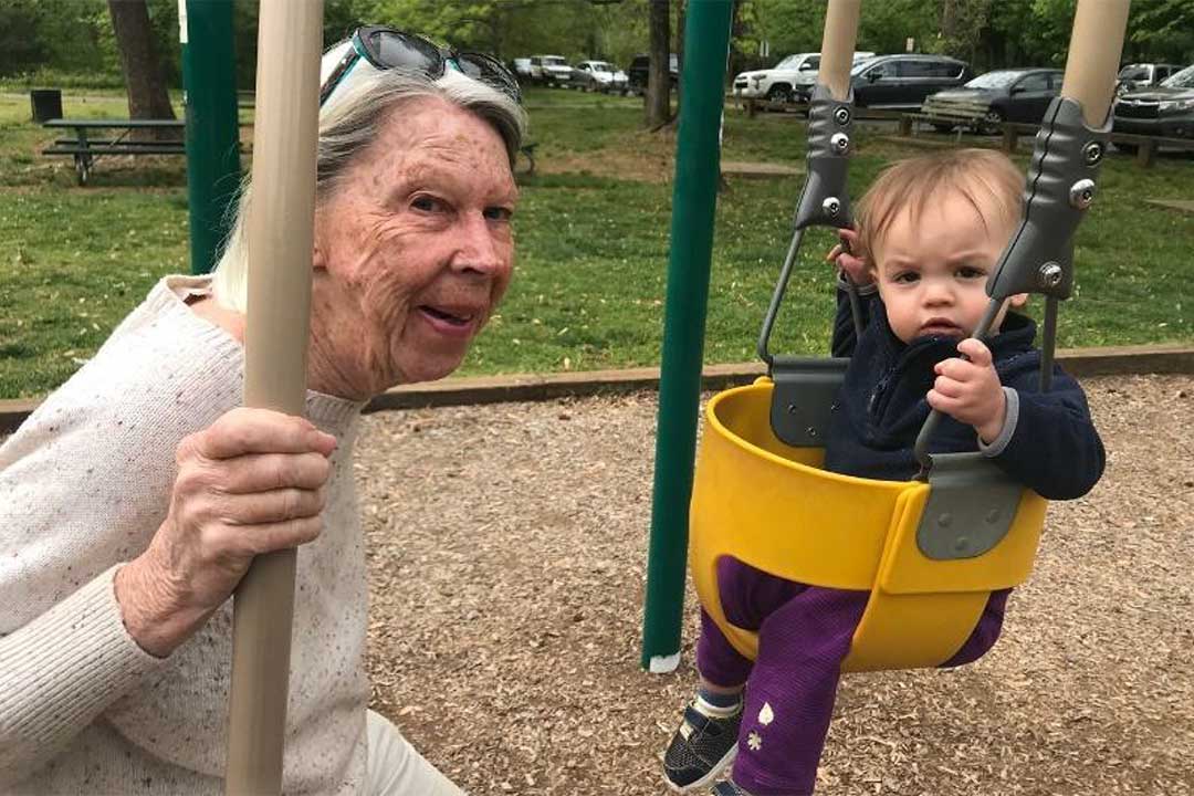 Charlie and Clarke on Expressional Swing