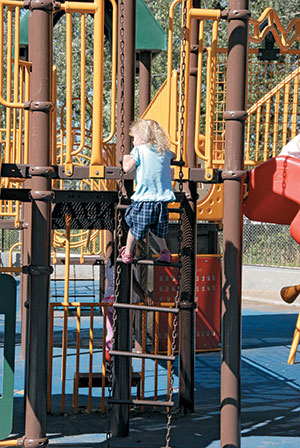 Playground Age Limits