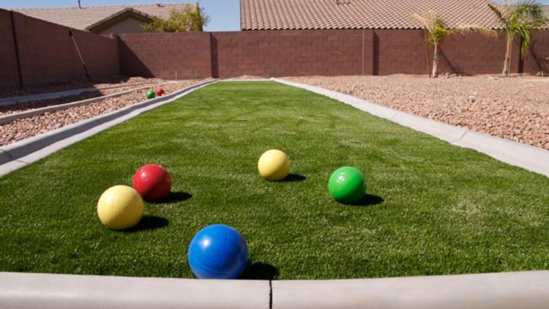 Bocce Ball Court