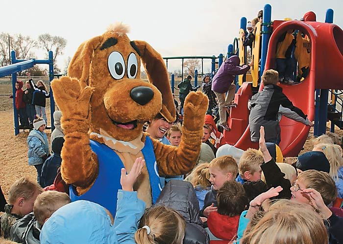 Slyde the Playground Hound