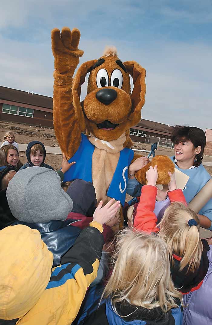 Slyde the Playground Hound