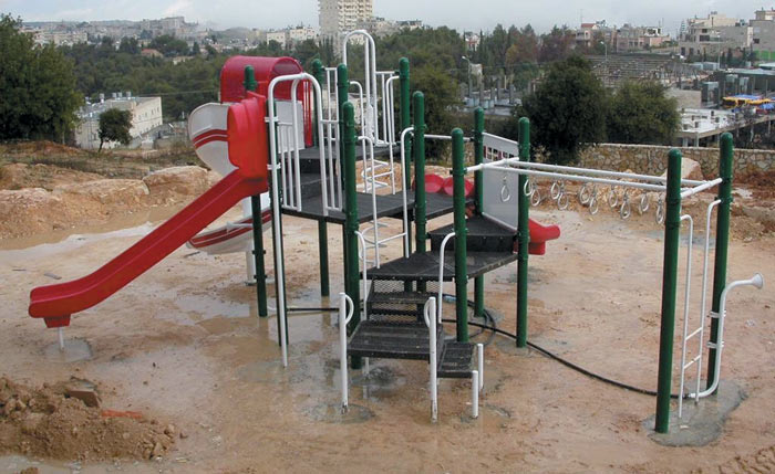 Playgrounds for Palestine