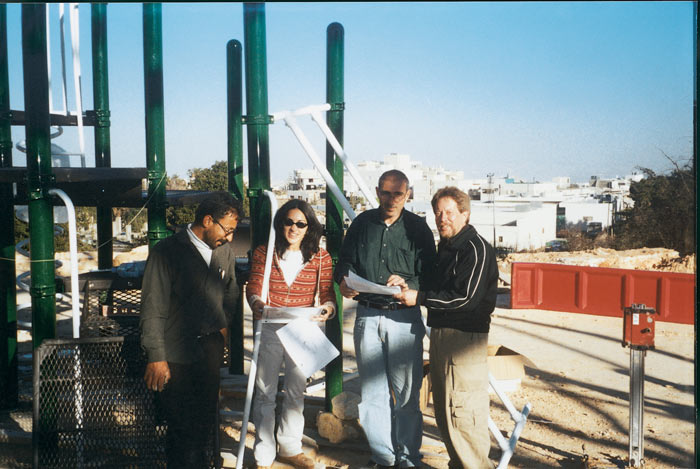 Playgrounds for Palestine