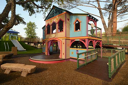 ADA Accessible Play House