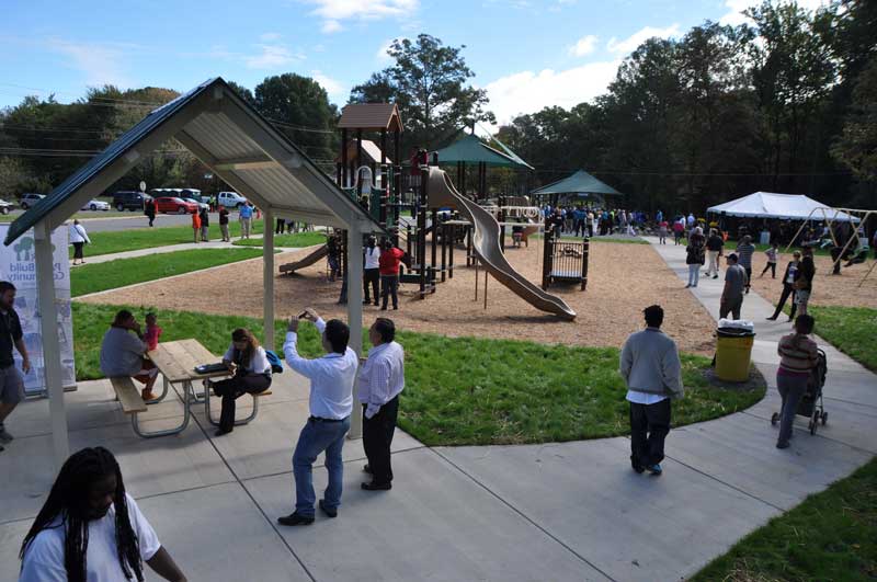 Lincoln Heights Park in Charlotte, NC