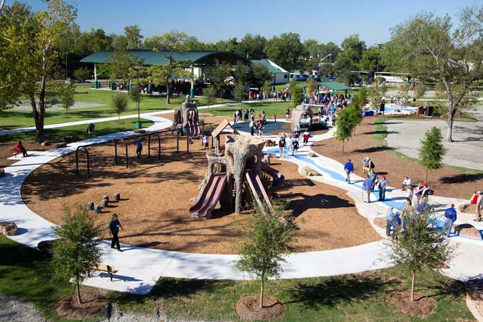 Shady Lane Park in Houston, TX