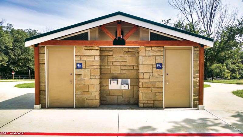 The New Look Of Prefabricated Restroom And Concession Buildings