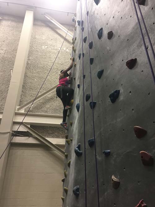 Indoor Climbing Gym