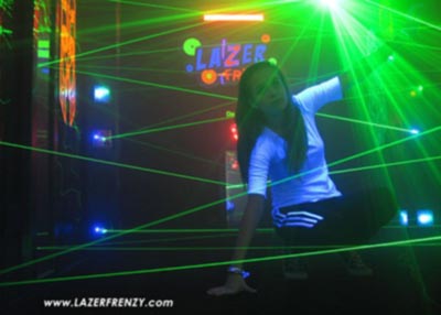 Laser tag: lazerfrenzy.com
